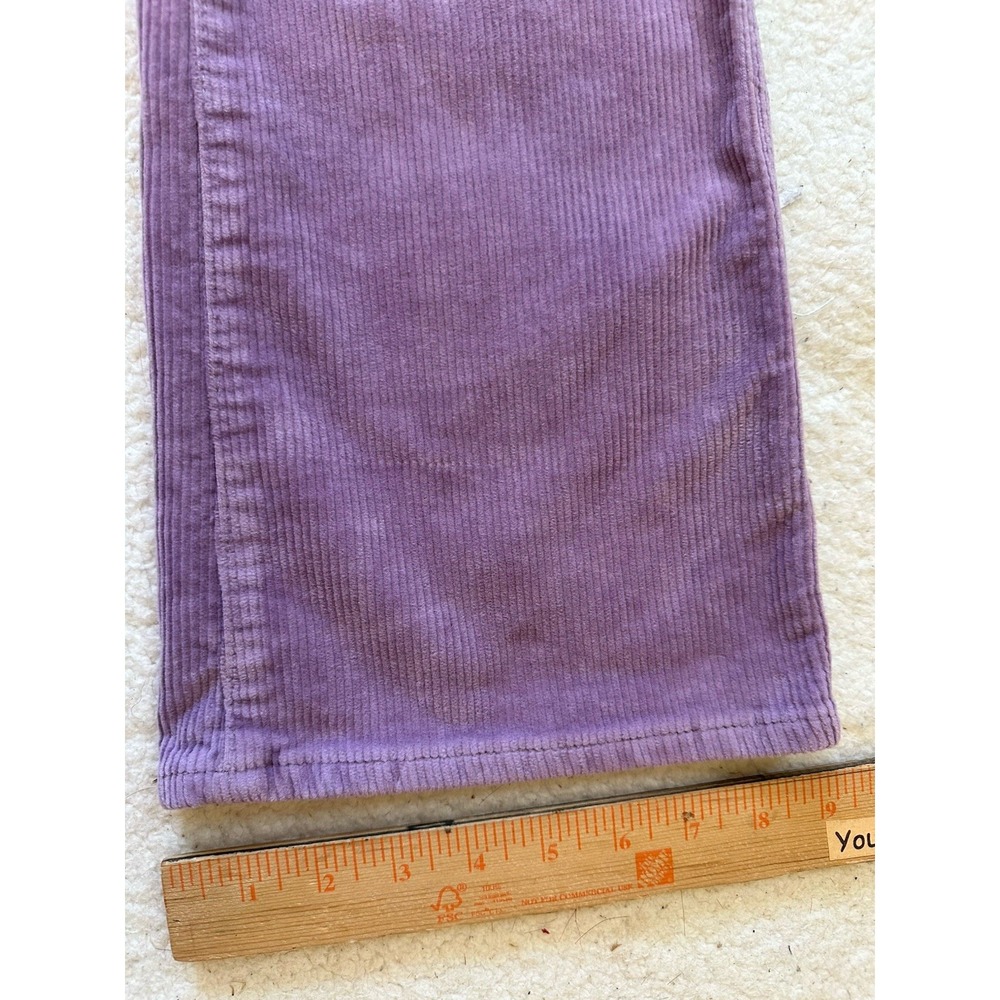 Wrangler Women's Corduroy Size 24/34 Purple Westward High Rise Bootcut 626 Pants - Picture 8 of 8
